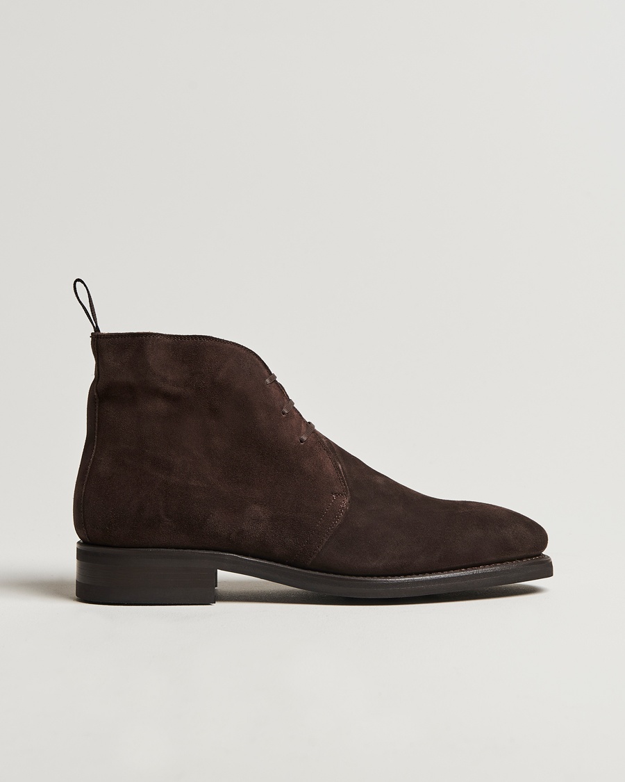 Herre | Sko i mokka | Oscar Jacobson | Chukka Boots Chocolate Brown