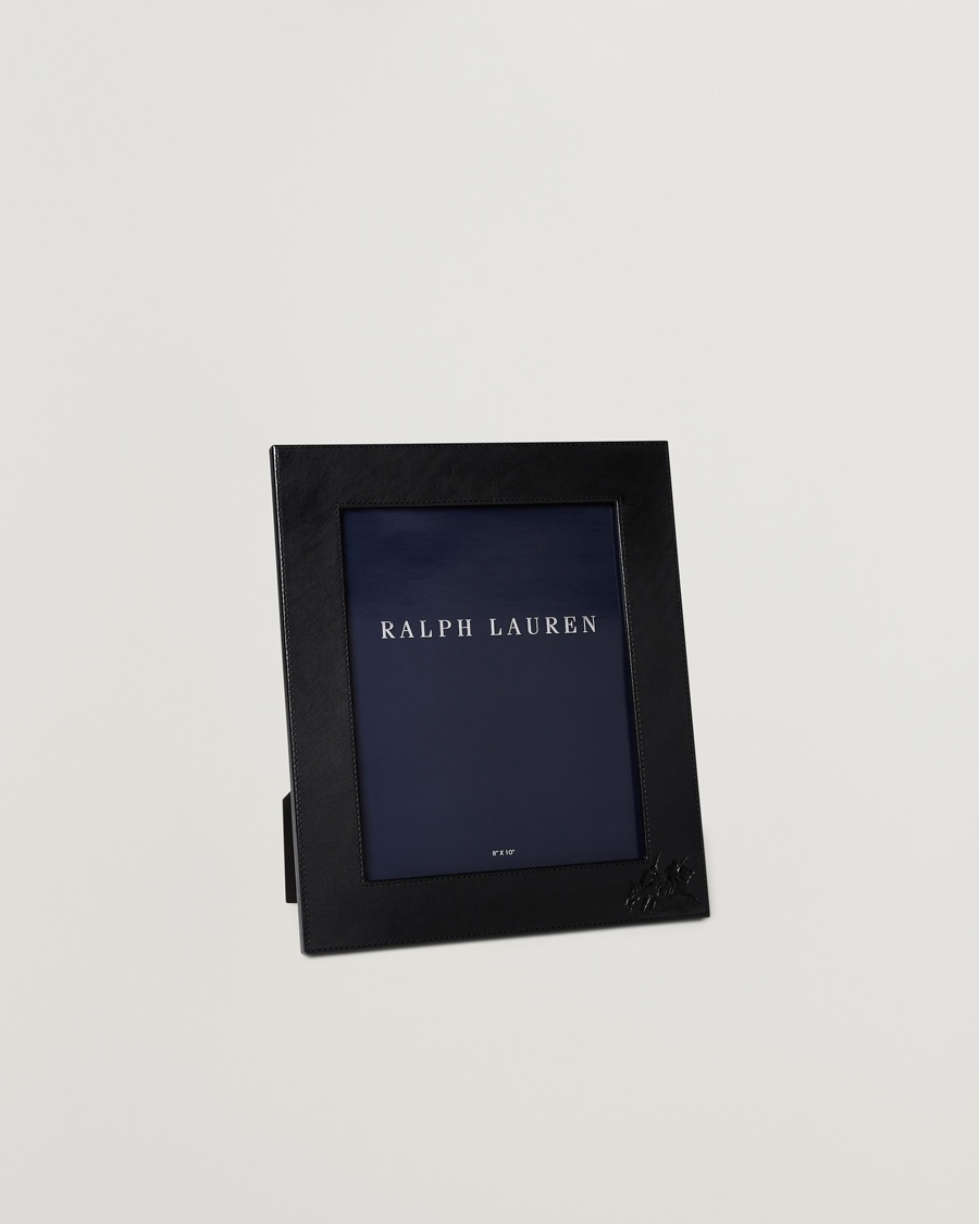 Ralph Lauren Home Garrett 20x25 Photo Frame Black – Svart