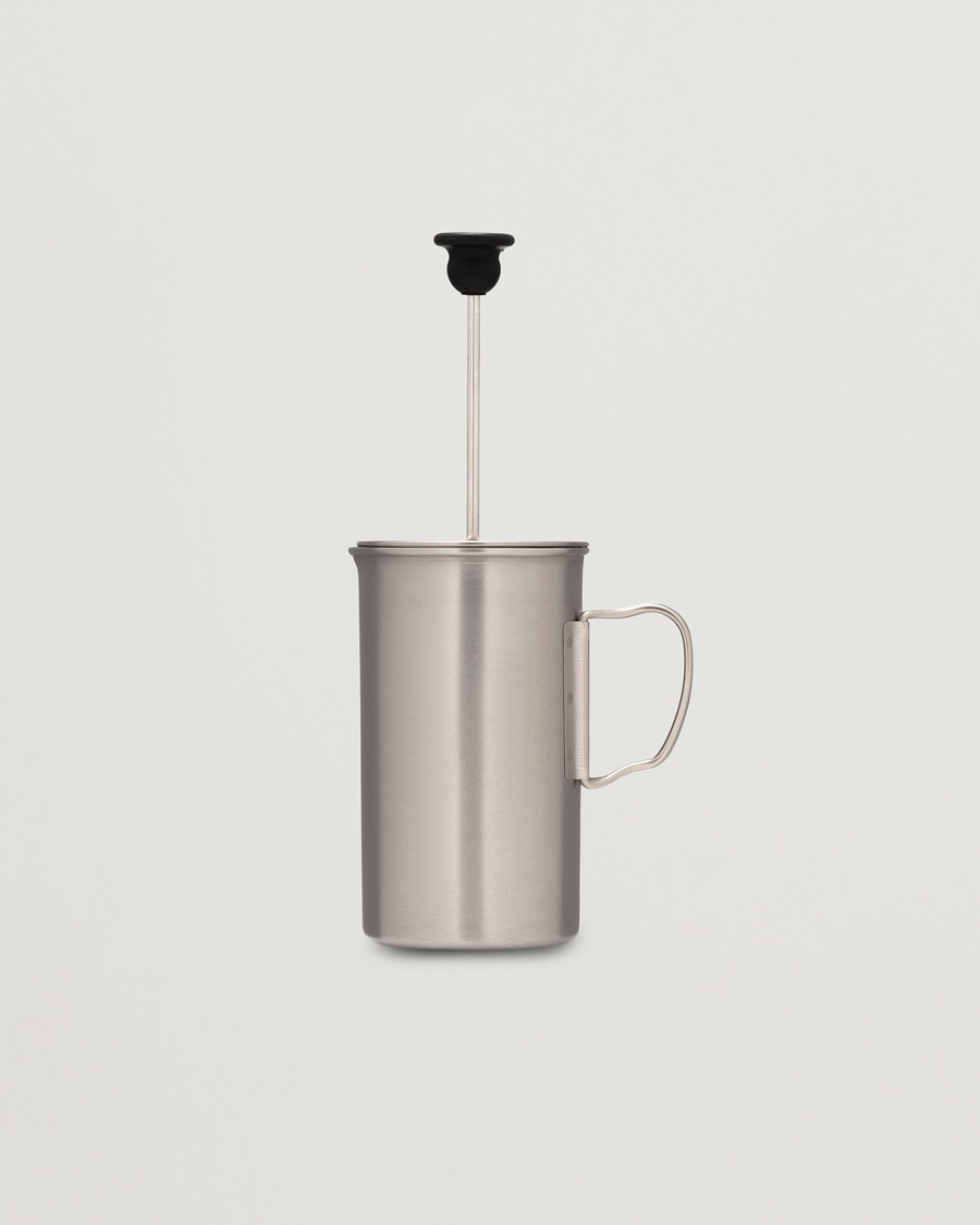Snow Peak French Press Coffee Maker Titanium – Grå