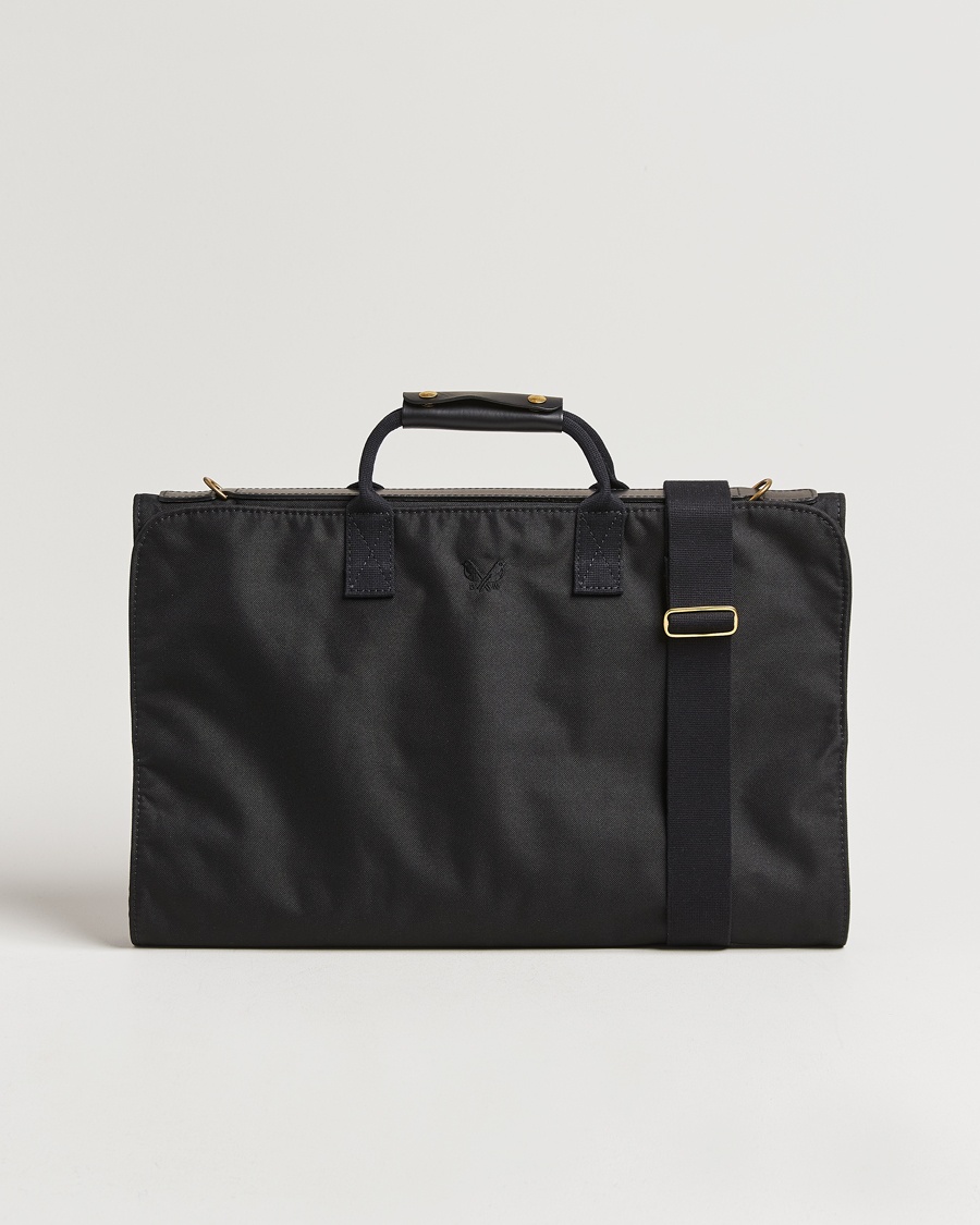 Bennett Winch Nylon Trifold Suit Carrier Black – Svart