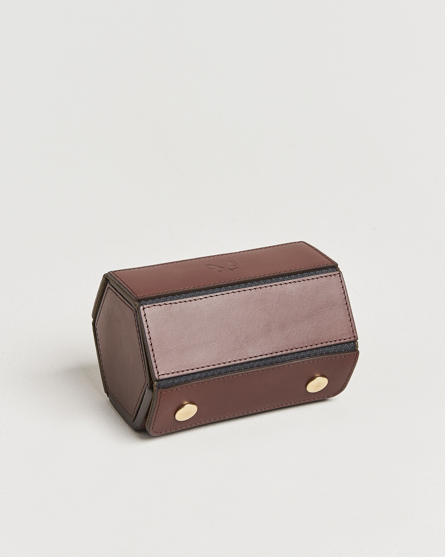 Bennett Winch Double Watch Roll Brown – Brun