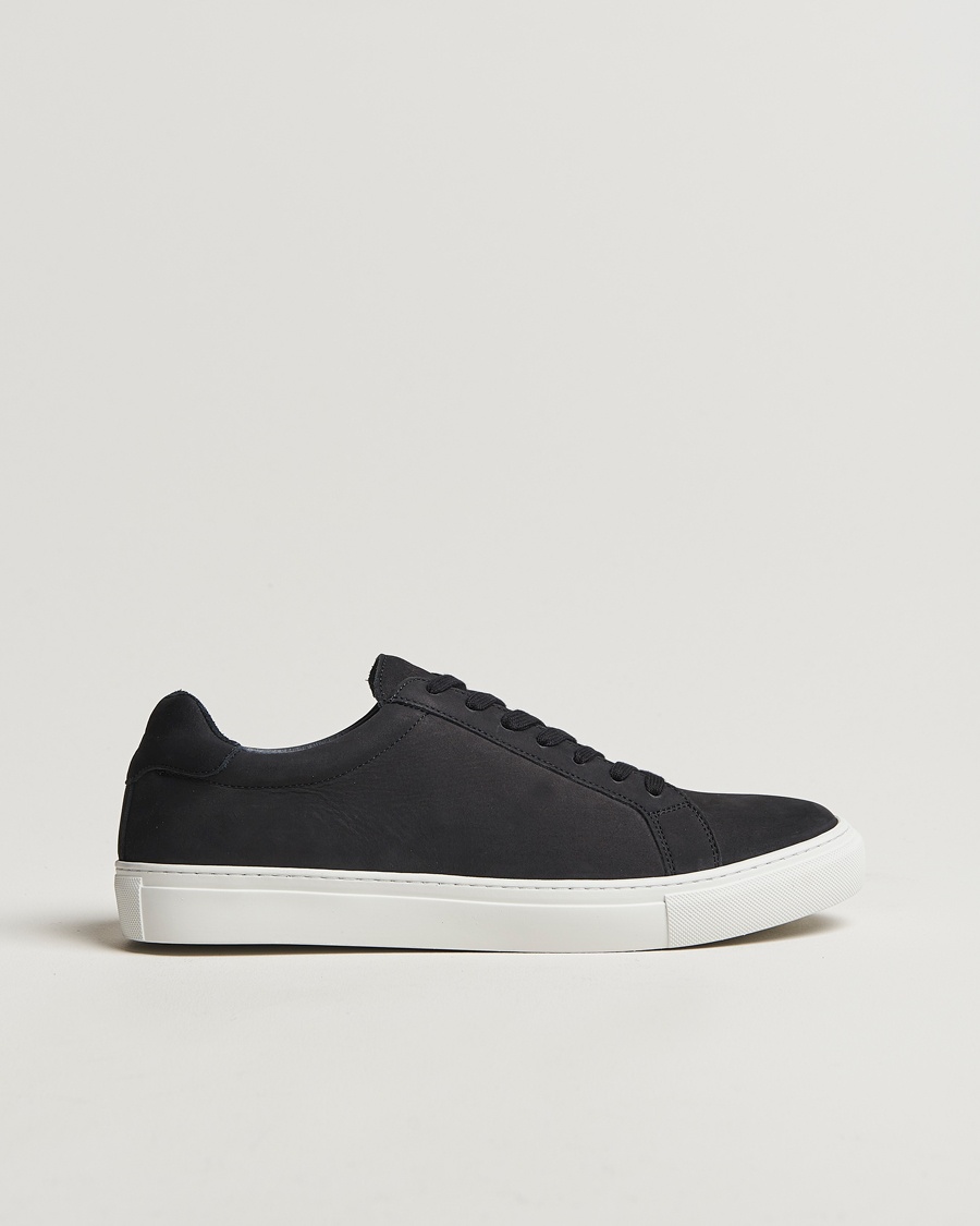Samsøe Samsøe Saharry Nubuck Sneakers Salute Navy – Blå