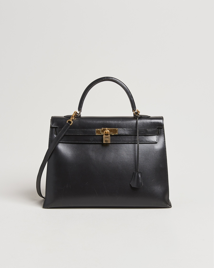 Herre | | Hermès Pre-Owned | Kelly 35 Handbag Black