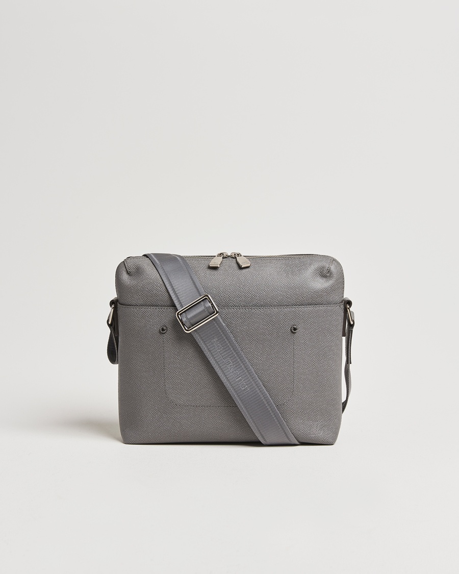 Herre | Assesoarer | Louis Vuitton Pre-Owned | Gray Taiga PM Messenger Bag Grigori