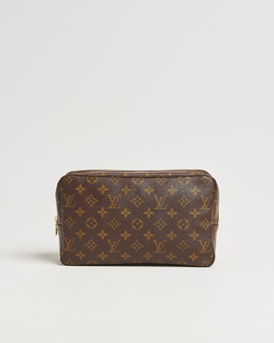 Herre | Pre-Owned & Vintage Bags | Louis Vuitton Pre-Owned | Trousse Toilette 28 Bag Monogram