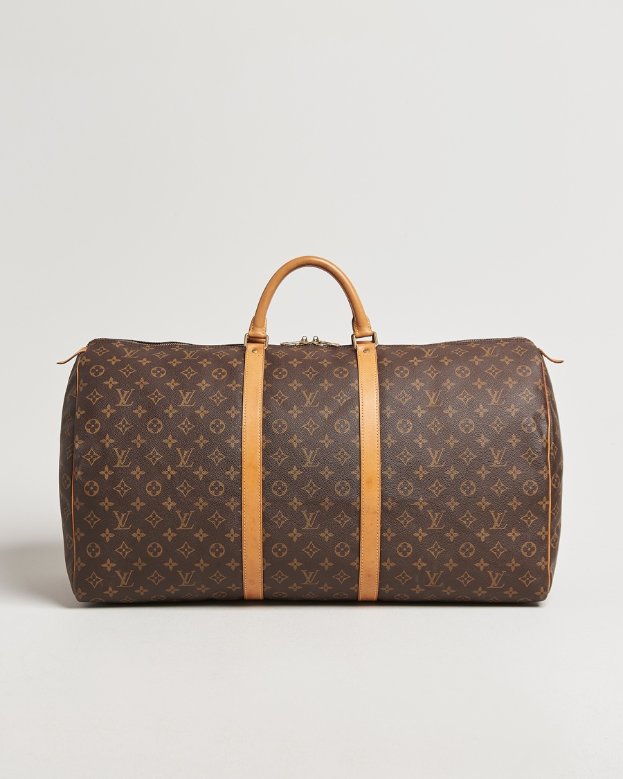 Herre | Assesoarer | Louis Vuitton Pre-Owned | Keepall 60 Monogram
