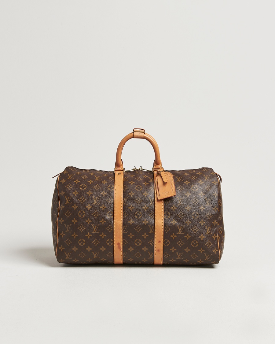 Herre | Assesoarer | Louis Vuitton Pre-Owned | Keepall 45 Monogram