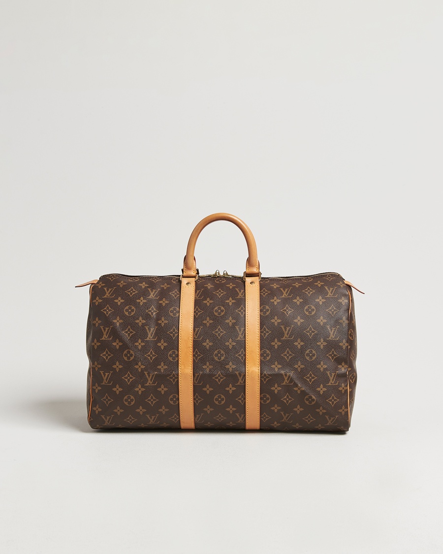 Herre | Assesoarer | Louis Vuitton Pre-Owned | Keepall 45 Monogram
