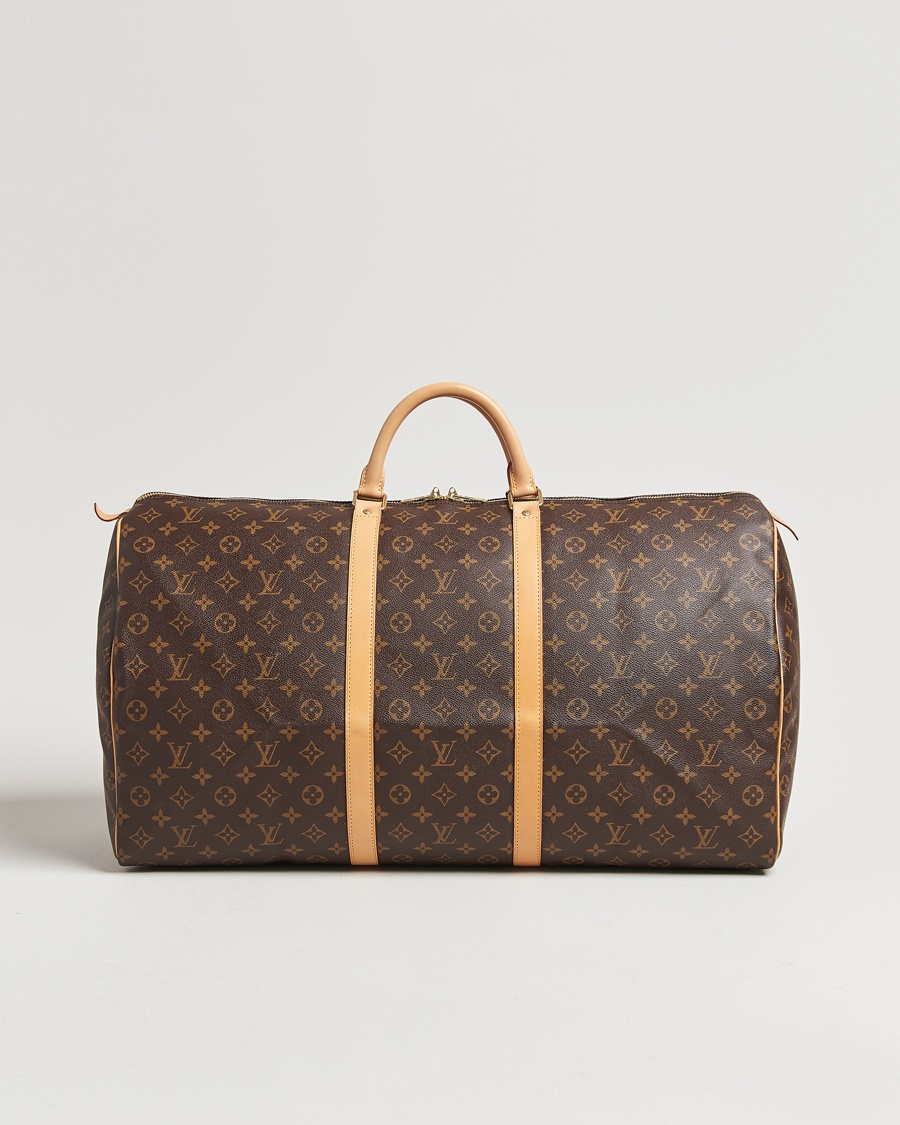 Herre | Assesoarer | Louis Vuitton Pre-Owned | Keepall 60 Monogram