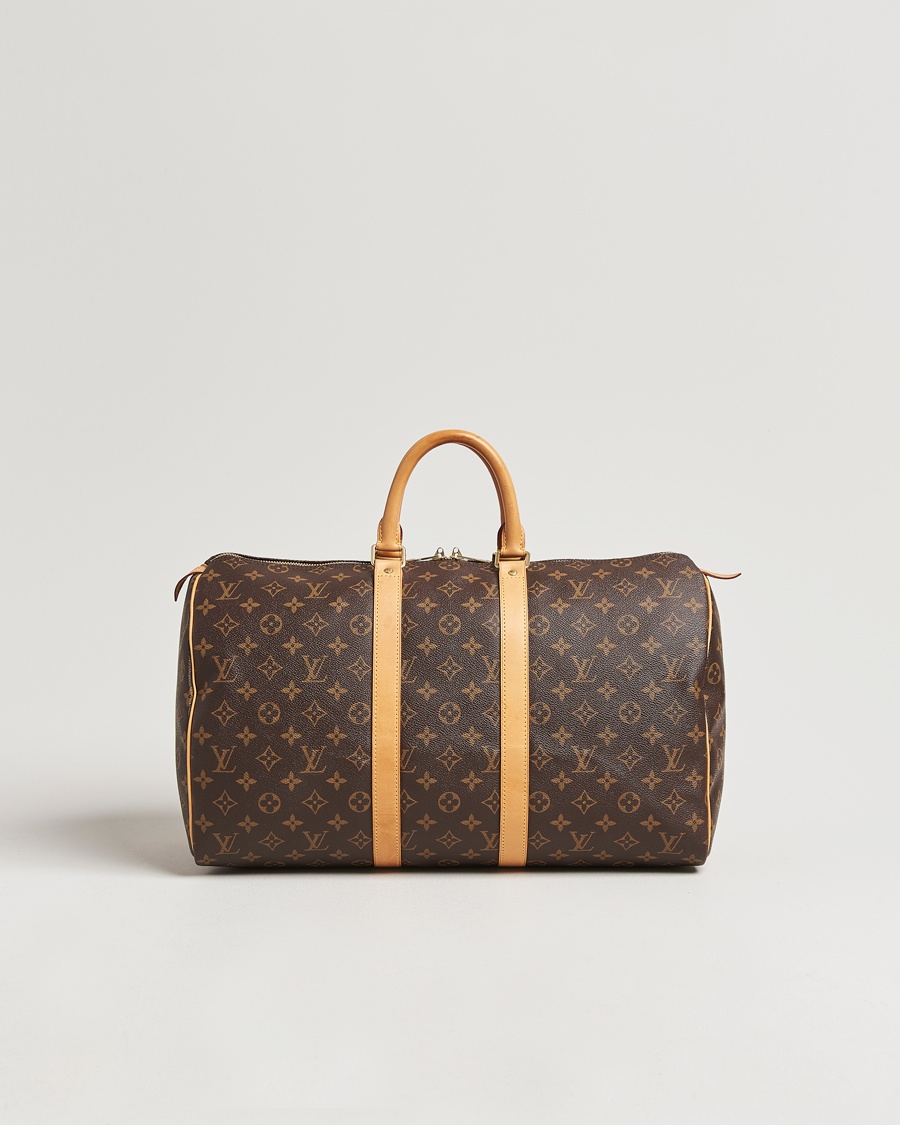 Herre | Assesoarer | Louis Vuitton Pre-Owned | Keepall 45 Monogram