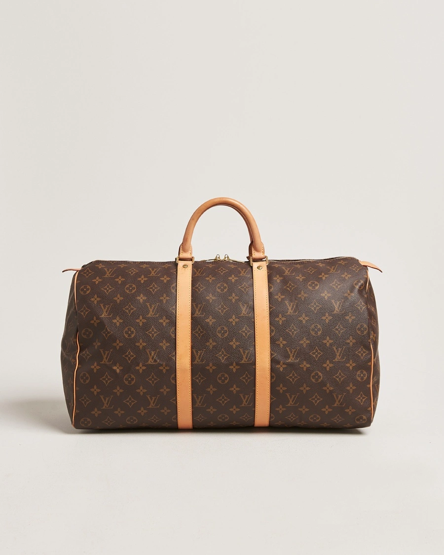 Herre | Assesoarer | Louis Vuitton Pre-Owned | Keepall 50 Monogram