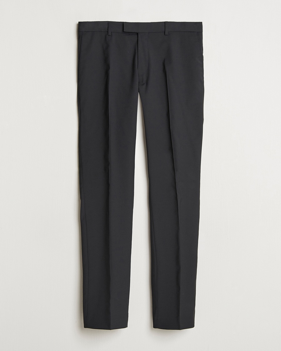 Herre | Dressbukser | Oscar Jacobson | Damien Trousers Black