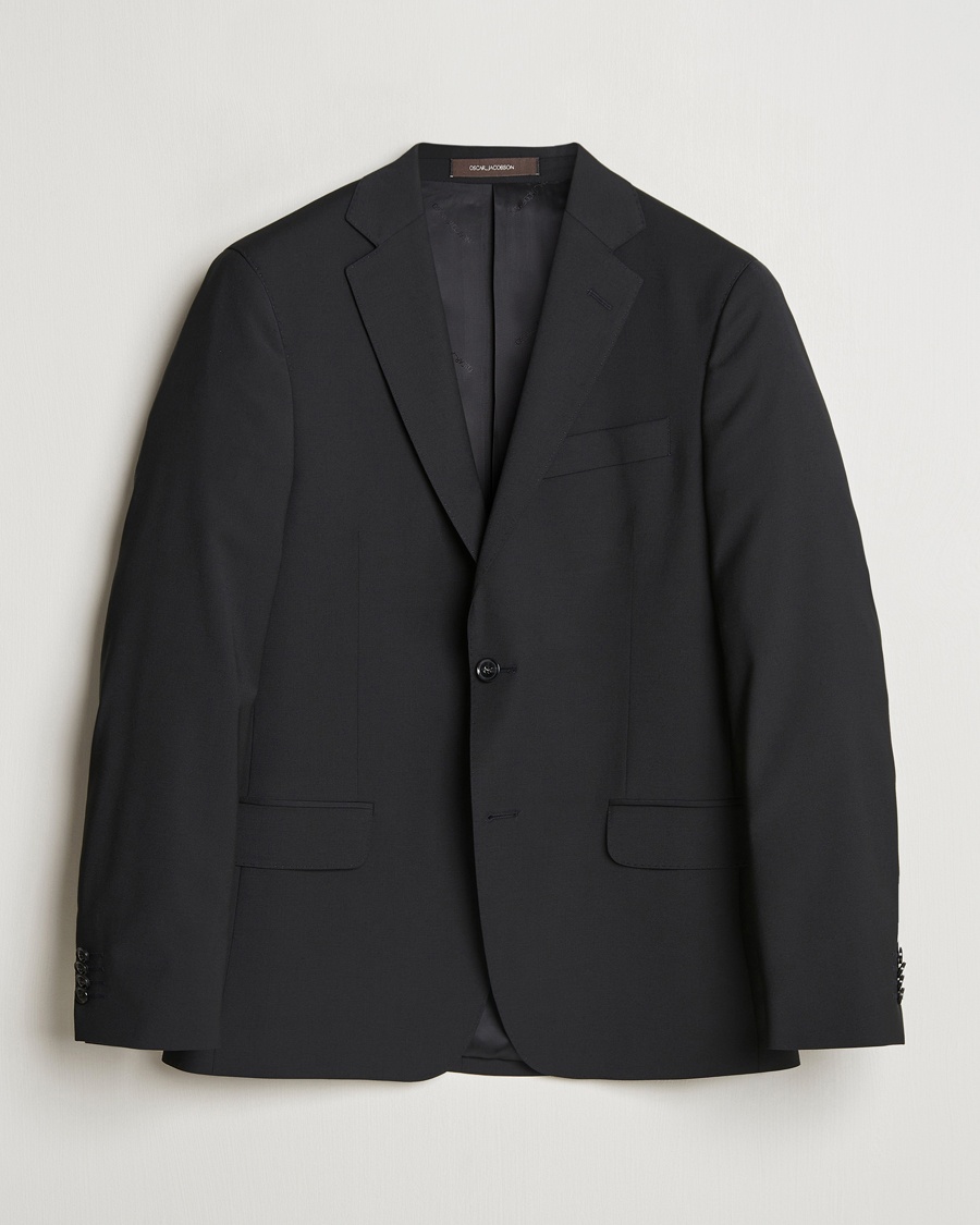 Herre | Dressjakker | Oscar Jacobson | Edmund Blazer Black