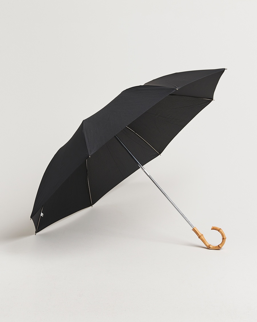 Herre | | Fox Umbrellas | Telescopic Umbrella Black
