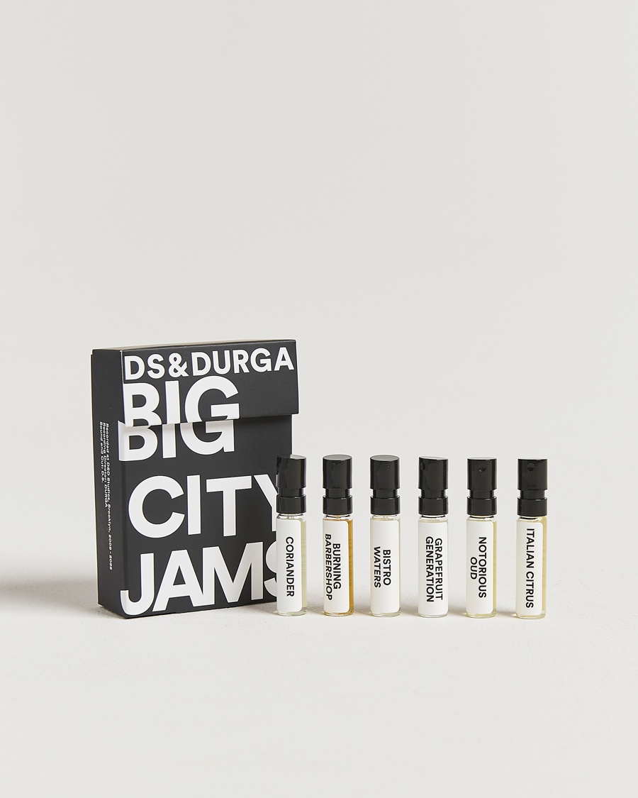 Herre | Parfyme | D.S. & Durga | Big City Jams Discovery Set 6x1,5ml