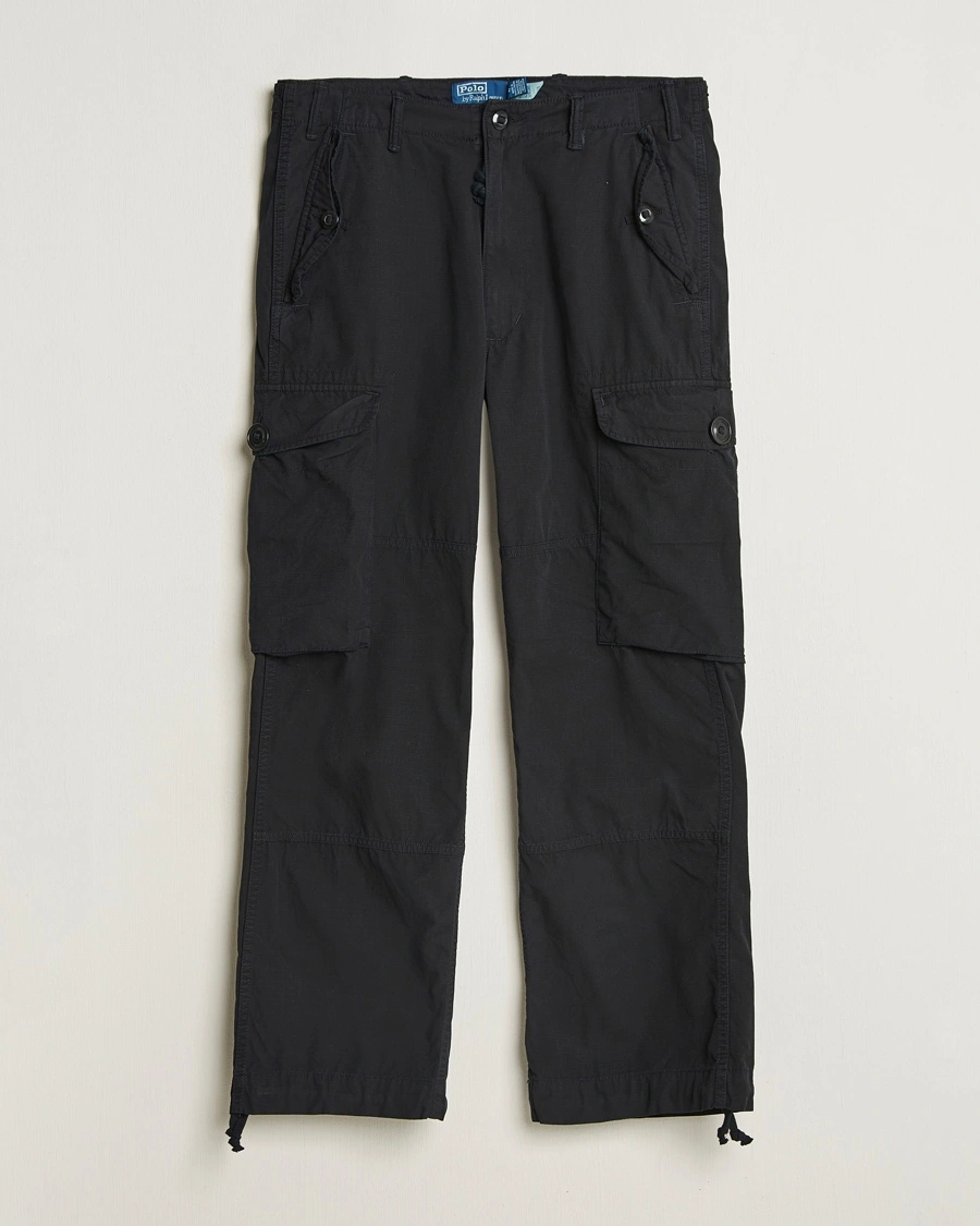 Herre | Salg klær | Polo Ralph Lauren | Cotton Ripstop Cargo Pants Polo Black