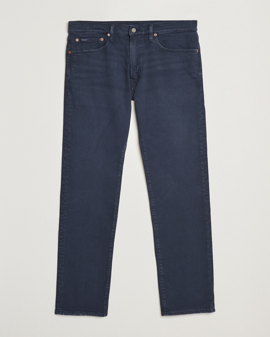 Herre | 5-lommersbukser | Polo Ralph Lauren | Sullivan Slim Fit Stretch 5-Pocket Pants Norfolk Blue