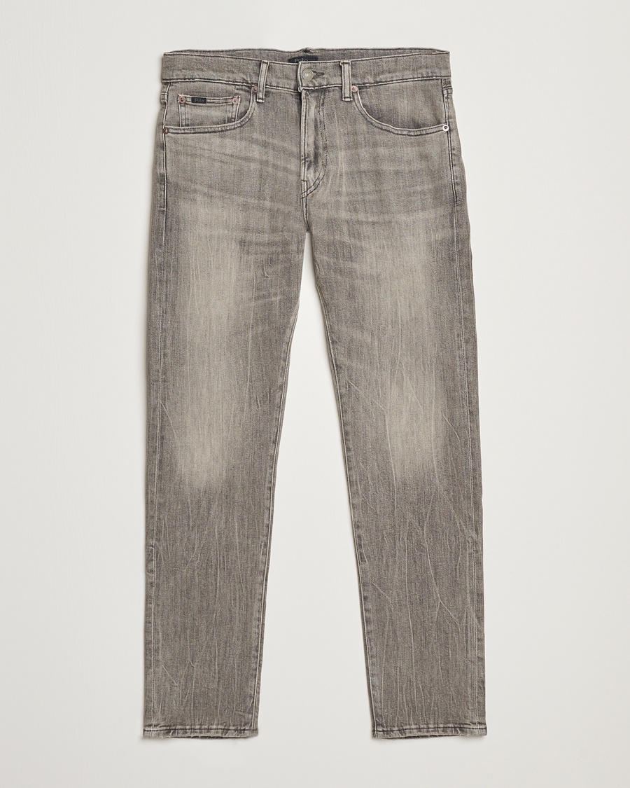 Herre | Slim fit | Polo Ralph Lauren | Sullivan Slim Fit Jeans Grey Warren Stretch