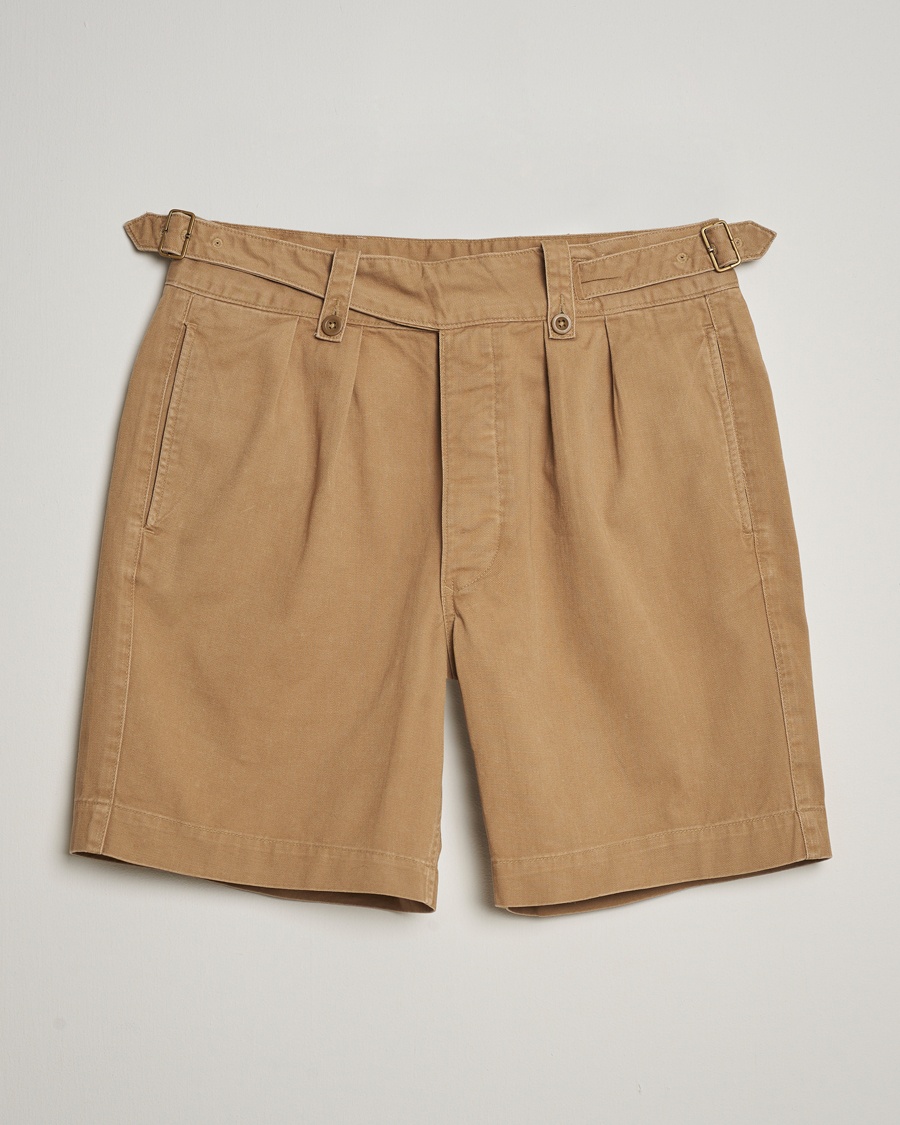 Herre | Cargoshorts | Polo Ralph Lauren | Rustic Twill Cargoshorts New Bronze