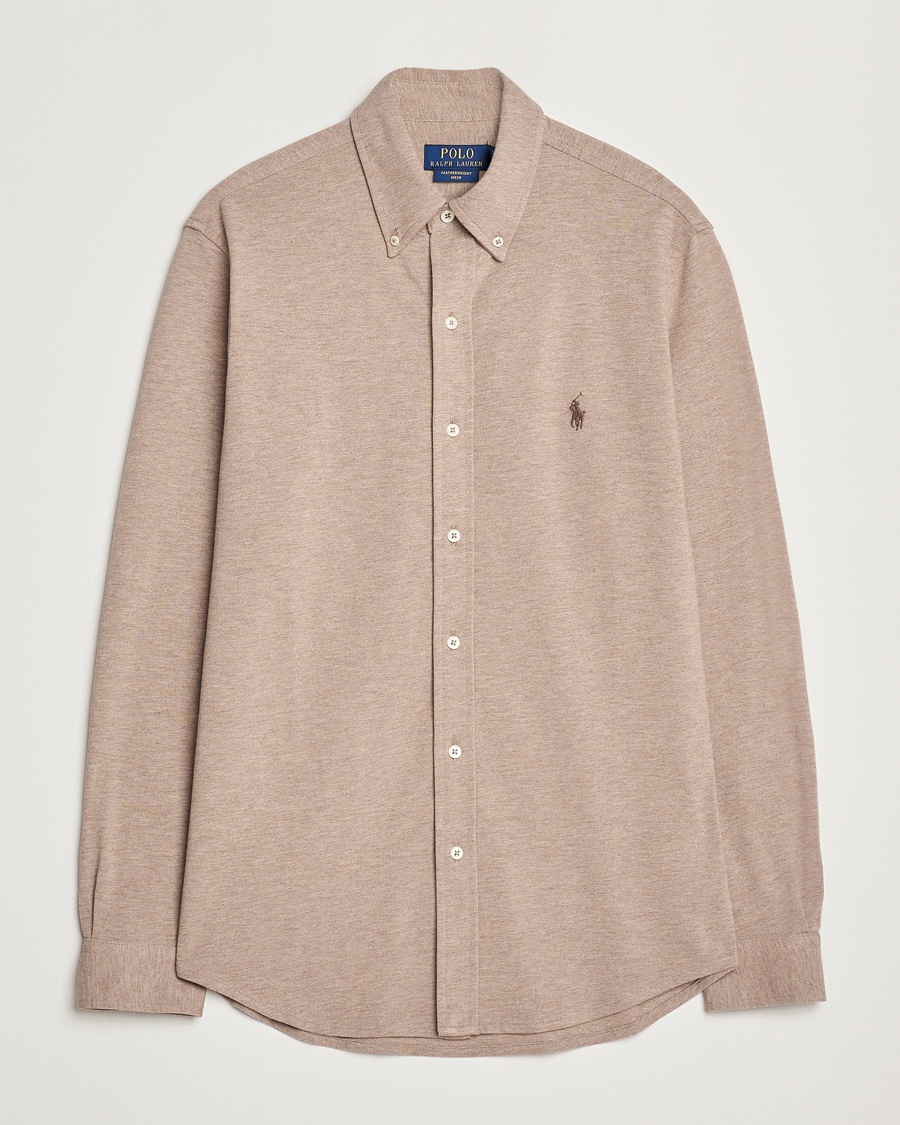 Herre | Pikéskjorter | Polo Ralph Lauren | Featherweight Mesh Shirt Adirondack Heahter