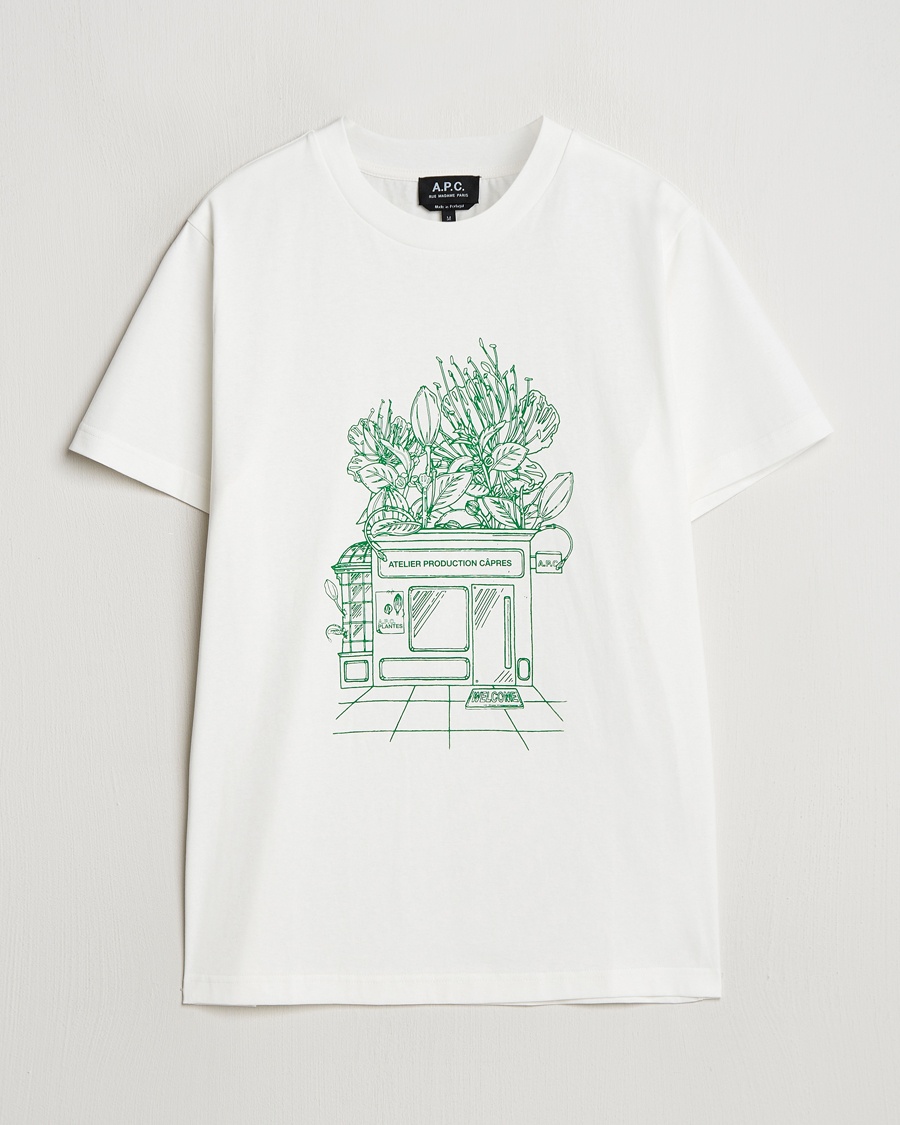 Herre | Klær | A.P.C. | Magasin T-Shirt White