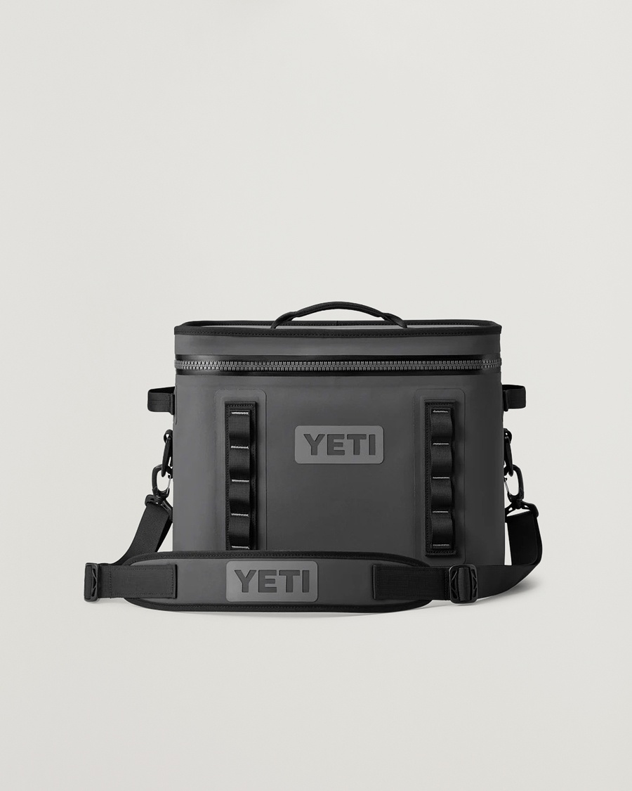 YETI Hopper Flip 18 Soft Cooler Charcoal – Grå