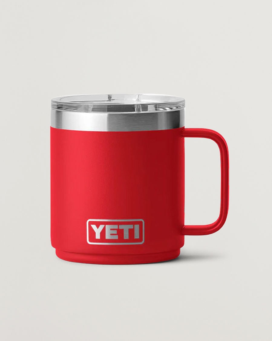 YETI Rambler 10 Oz Mug Rescure Red – Rød
