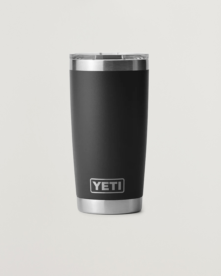 YETI Rambler 20 Oz Tumbler Black – Svart