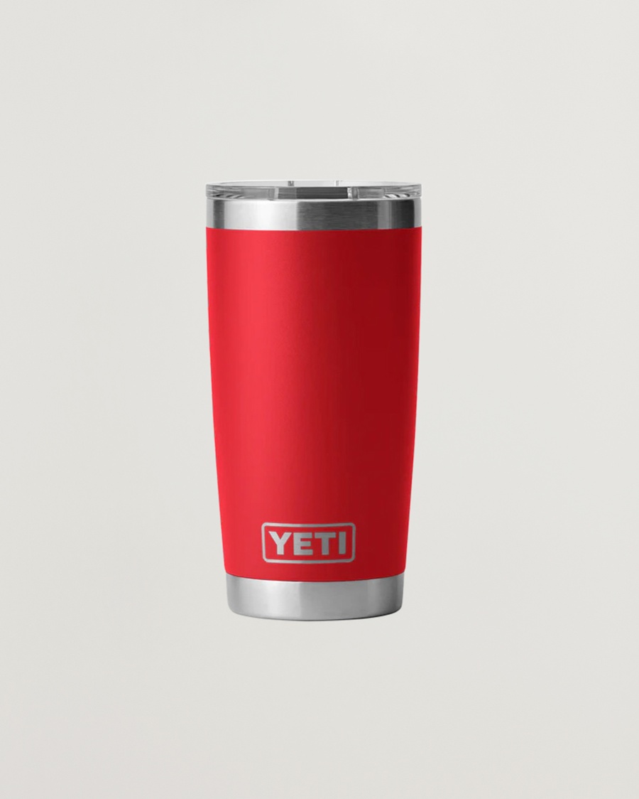 YETI Rambler 20 Oz Tumbler Rescure Red – Rød