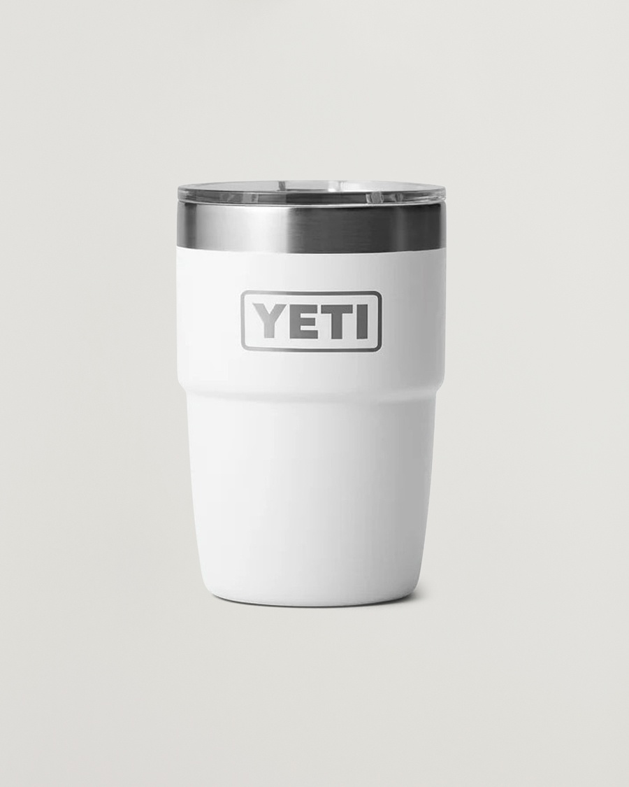 YETI Rambler 8 Oz Stackable Cup White – Hvit
