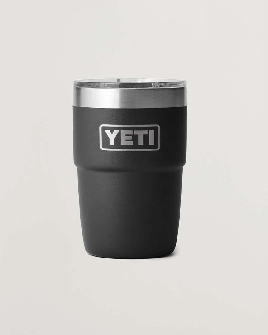 YETI Rambler 8 Oz Stackable Cup Black – Svart