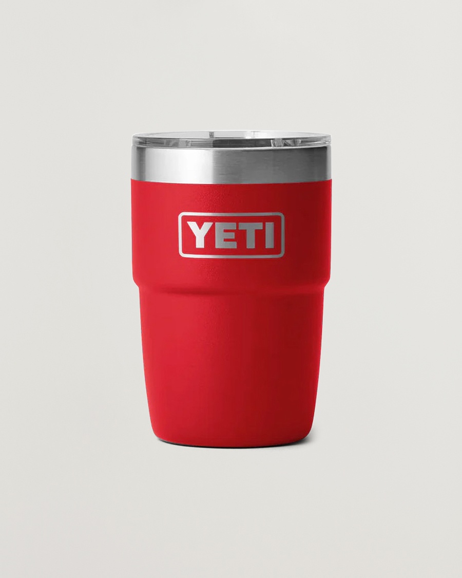 Herre | YETI | YETI | Rambler 8 Oz Stackable Cup Rescure Red