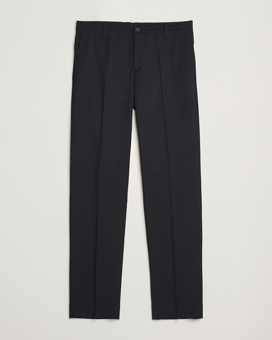 Filippa K Troy Tailored Drawstring Trousers Black – Svart