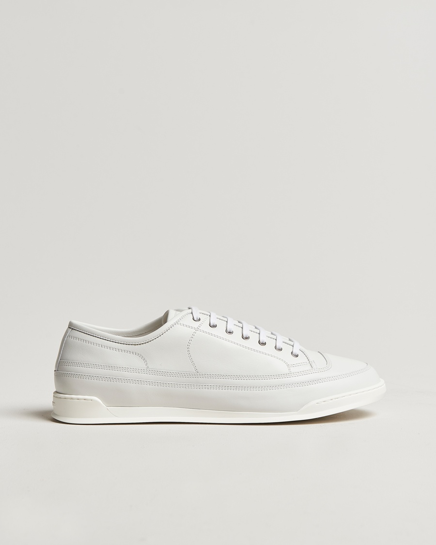 Herre | Sneakers med lavt skaft | John Lobb | Court Low Sneakers White