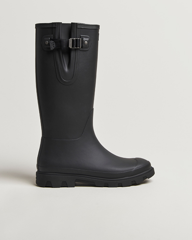 Hunter Boots Downpour Adjustable Boot Black – Svart