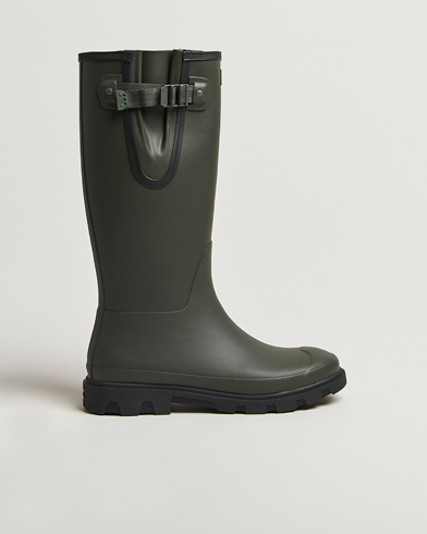 Hunter Boots Downpour Adjustable Boot Dark Olive – Grønn