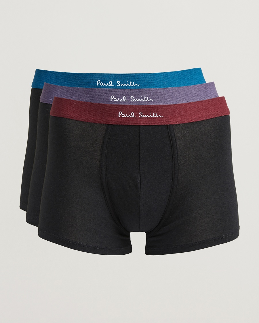 Herre | Undertøy | Paul Smith | 3-Pack Trunk Black
