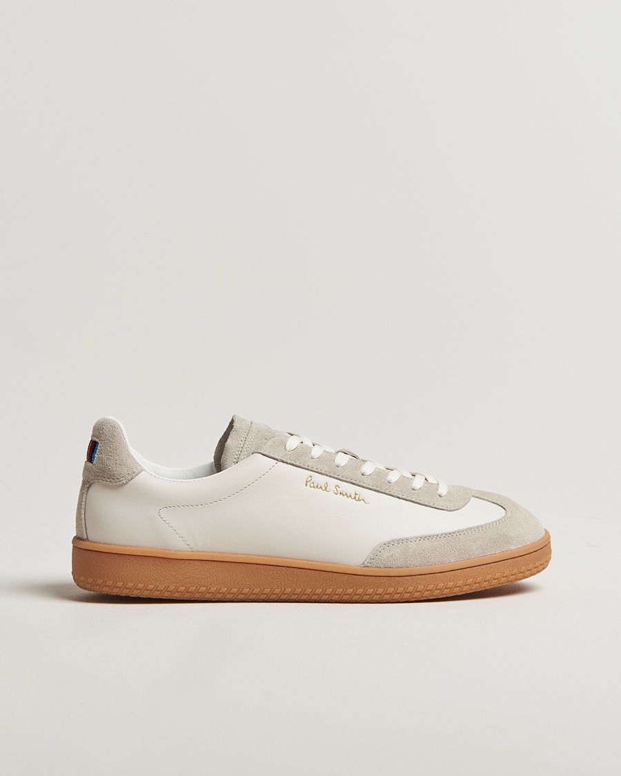 Herre | Tidsbegrenset sesongtilbud | Paul Smith | Como T-Toe Sneaker White
