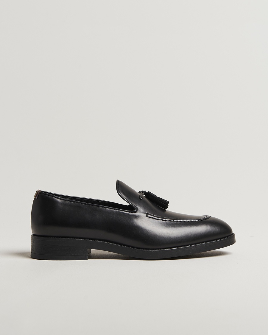 Herre | Tidsbegrenset sesongtilbud | Paul Smith | Lawrence Leather Tassle Loafer Black