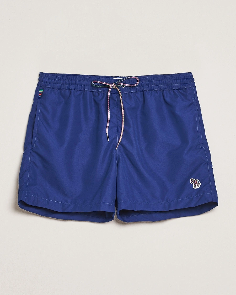 Herre | Badeshorts | Paul Smith | Zebra Swimshorts Navy