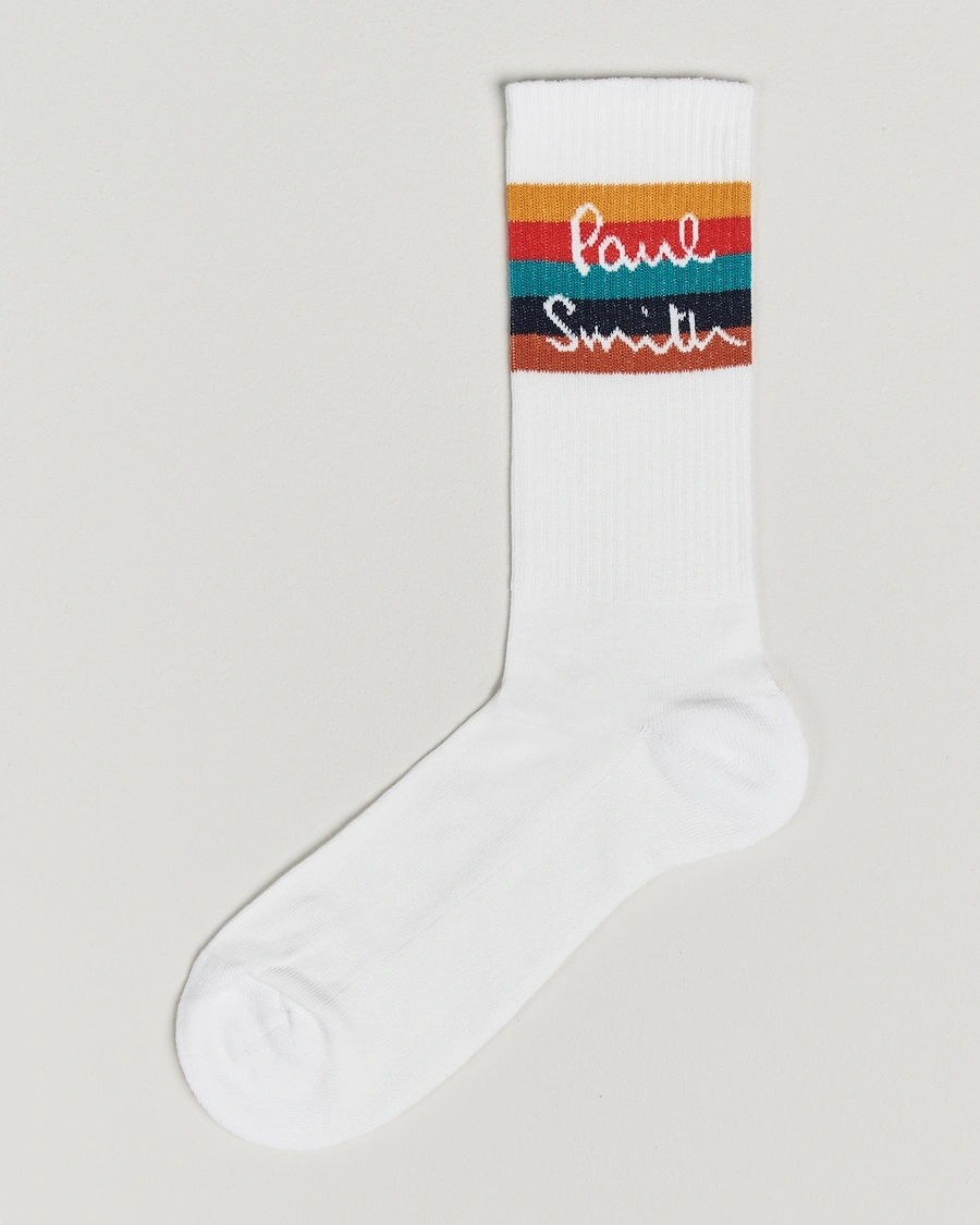 Herre | Undertøy | Paul Smith | Gurensey Sport Sock White