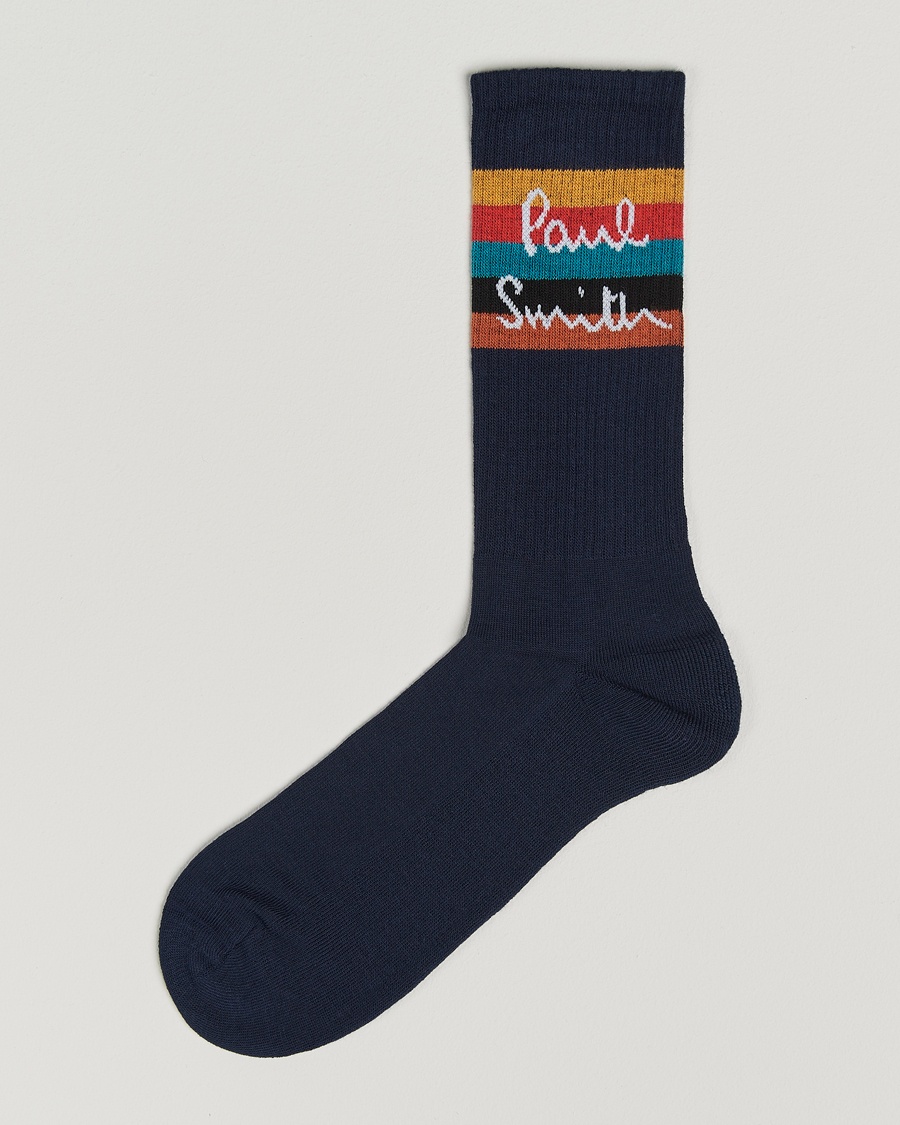 Herre | Undertøy | Paul Smith | Gurensey Sport Sock Navy