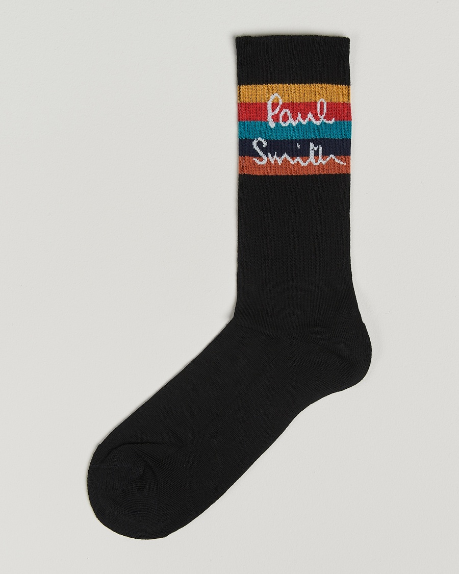 Herre | Undertøy | Paul Smith | Gurensey Sport Sock Black