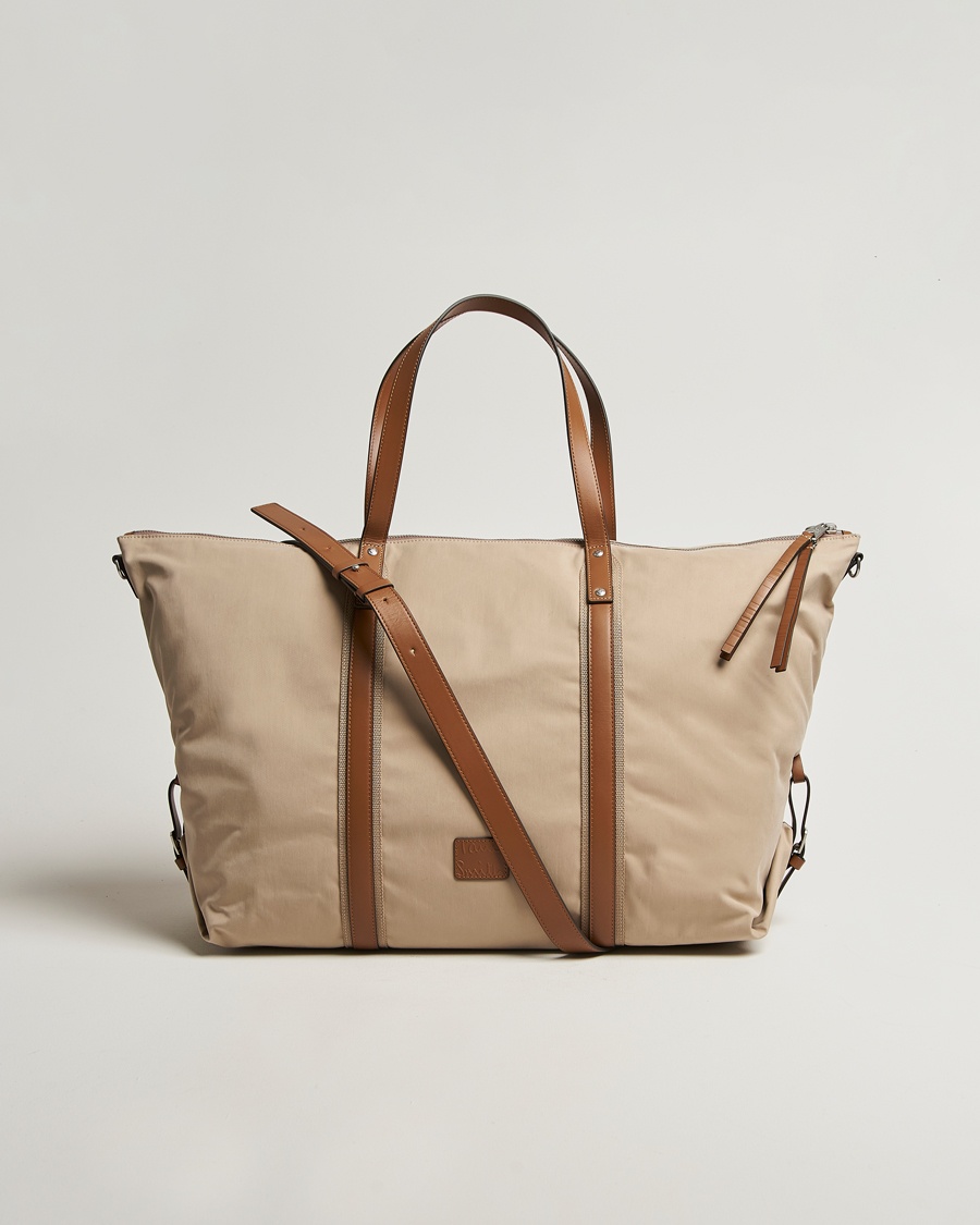 Herre | Tidsbegrenset sesongtilbud | Paul Smith | Canvas Duffle Holdall Beige