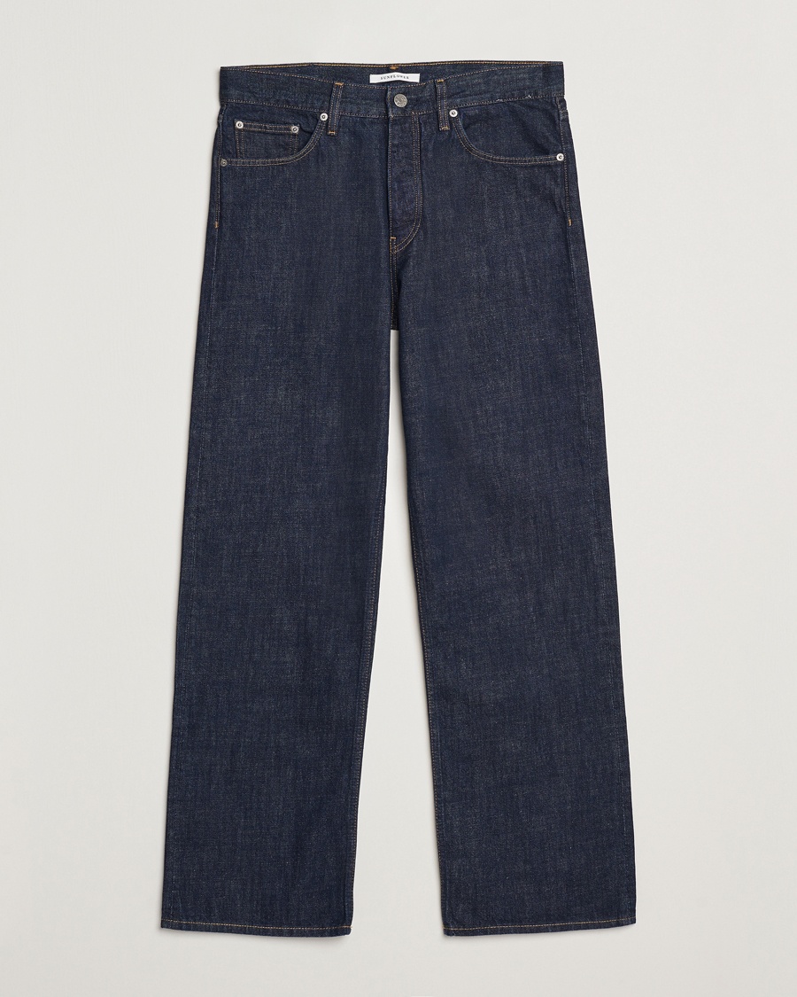 Herre | | Sunflower | Loose Jeans Simple Rinse Blue