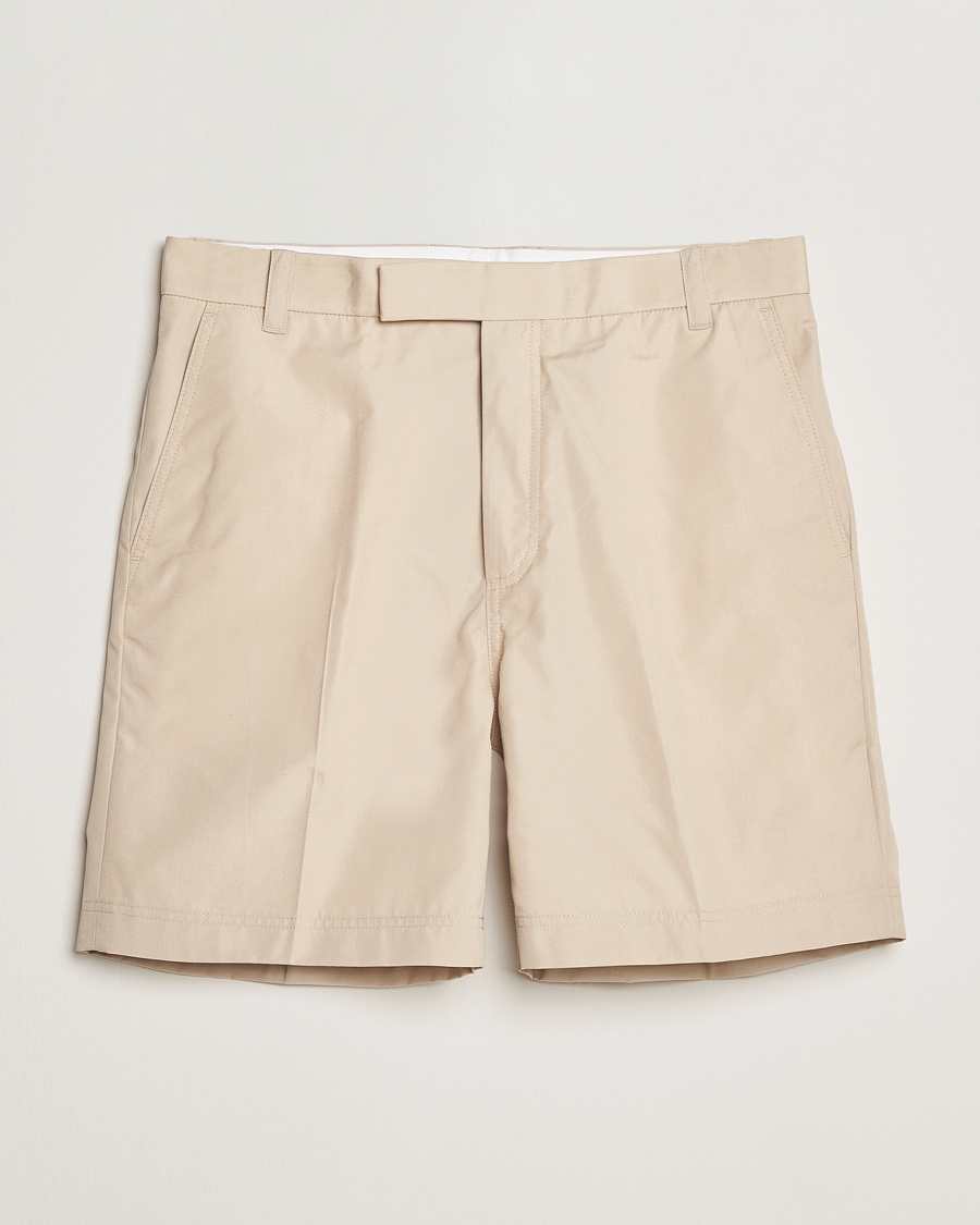 Herre | | Thom Browne | Utility Chino Shorts Khaki
