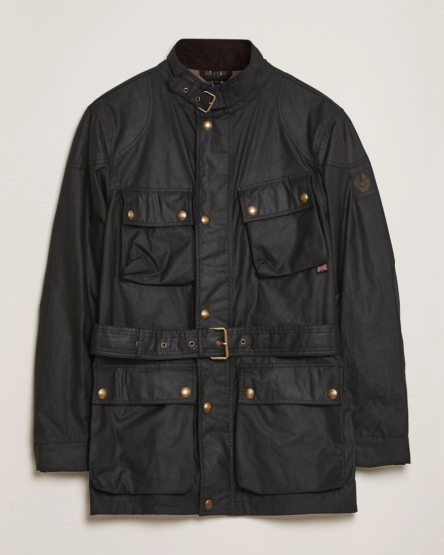Herre | Jakker | Belstaff | Trialmaster Waxed Jacket Black
