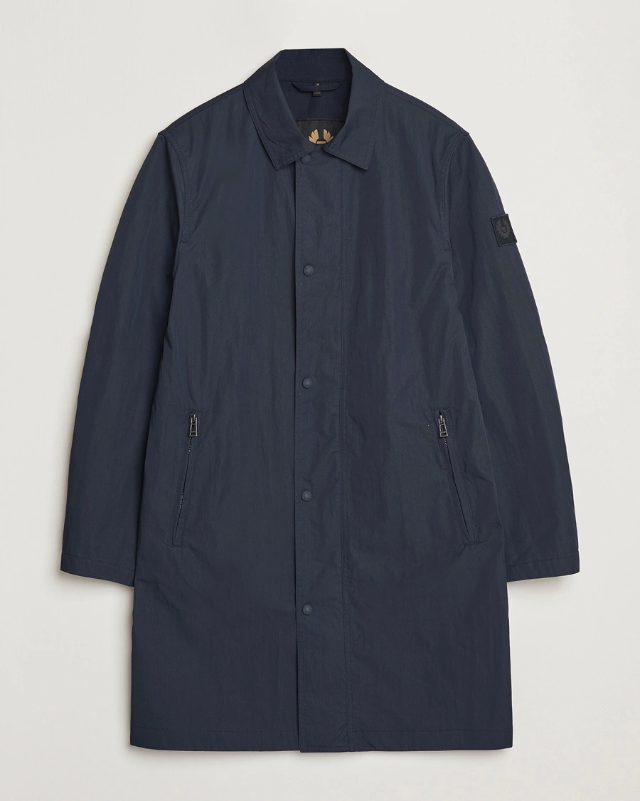 Herre | Jakker | Belstaff | Drill Coat Navy