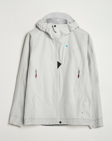 Herre | Funksjonsjakker | Klättermusen | Vingtor Hooded Shell Jacket Moon