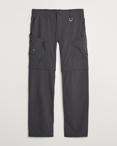 Klättermusen Jorid Zip Off Pants Raven – Grå